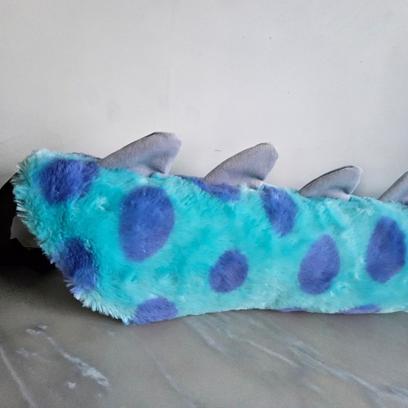 Disney Pixar Monsters Inc Sully Costume Plush Headband Cosplay Headwear Child Sz - Picture 2 of 11